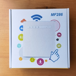 ZTE MF286D 4G <strong>LTE</strong> Cat12 600M CPE Router Wireless CPE Sim Card MF286 4G WiFi Gateway - Product Image 6