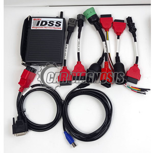 G-Idss E-Idss สำหรับรถบรรทุกดีเซล4HE1 4HF1 4HK1เครื่องสแกนวินิจฉัยสำหรับ Isuzu Idss อินเตอร์เฟซ Idss - Product Image 6