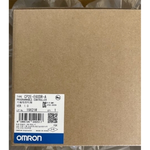 Nuovo Omrons CP2E-E60DR-A controllore logico programmabile - Product Image 1