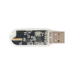 NRF24L01ワイヤレスシリアルポートUSB-nRF24L01モジュール通信デジタルリモコン制御開発 - Product Image 3