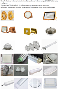 ไฟ LED ป้องกันการระเบิดได้รับการรับรองจาก iecex สำหรับน้ำมันและก๊าซกันระเบิด200วัตต์ไฟกันระเบิด50วัตต์70วัตต์100วัตต์150วัตต์ - Product Image 5