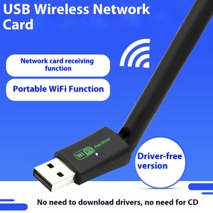 Antenna senza Driver 150M scheda di rete Wireless Computer Antenna esterna USB Wireless ricevitore WIFI fabbrica - Product Image 2