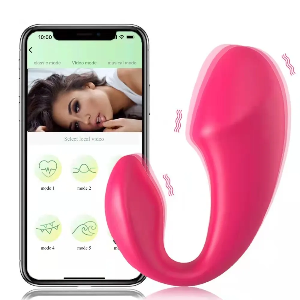 Hot bán app điều khiển Wearable panty tình yêu trứng Vibrator Đồ chơi tình dục cho phụ nữ masturbator dildo rung trứng dành cho người lớn sản phẩm