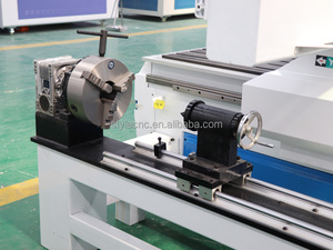 4th Rotary Axis <strong>CNC</strong> <strong>Router</strong> Lathe Machine Cutting Relief Carving 3D Woodworking Plans - Product Image 5