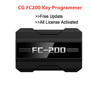 CG FC200 ECU Programmer Vollversion Unterstützung 4200 ECUs und 3 Betriebs modi Upgrade von AT200 All License Activated Free Update