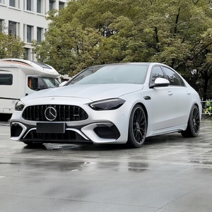 Adatto per l'aggiornamento del Kit bumper Large body C63s AMG per l'edizione sportiva W206 Mercedes-Benz classe C - Product Image 3