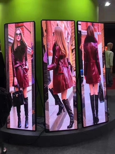 Cartel LED thông minh p2.5 Para tiendas de Mod soporte de PISO AL Aire Libre nội thất movimiento kiểm soát Wifi cartel quần - Product Image 5