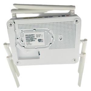 Unidad de red óptica ONU XPON F680 4GE 1TEL WIFI 2,4/5G Solución FTTH FTTX 12V 1.5A XPON para enrutador Wifi de Telecomunicaciones