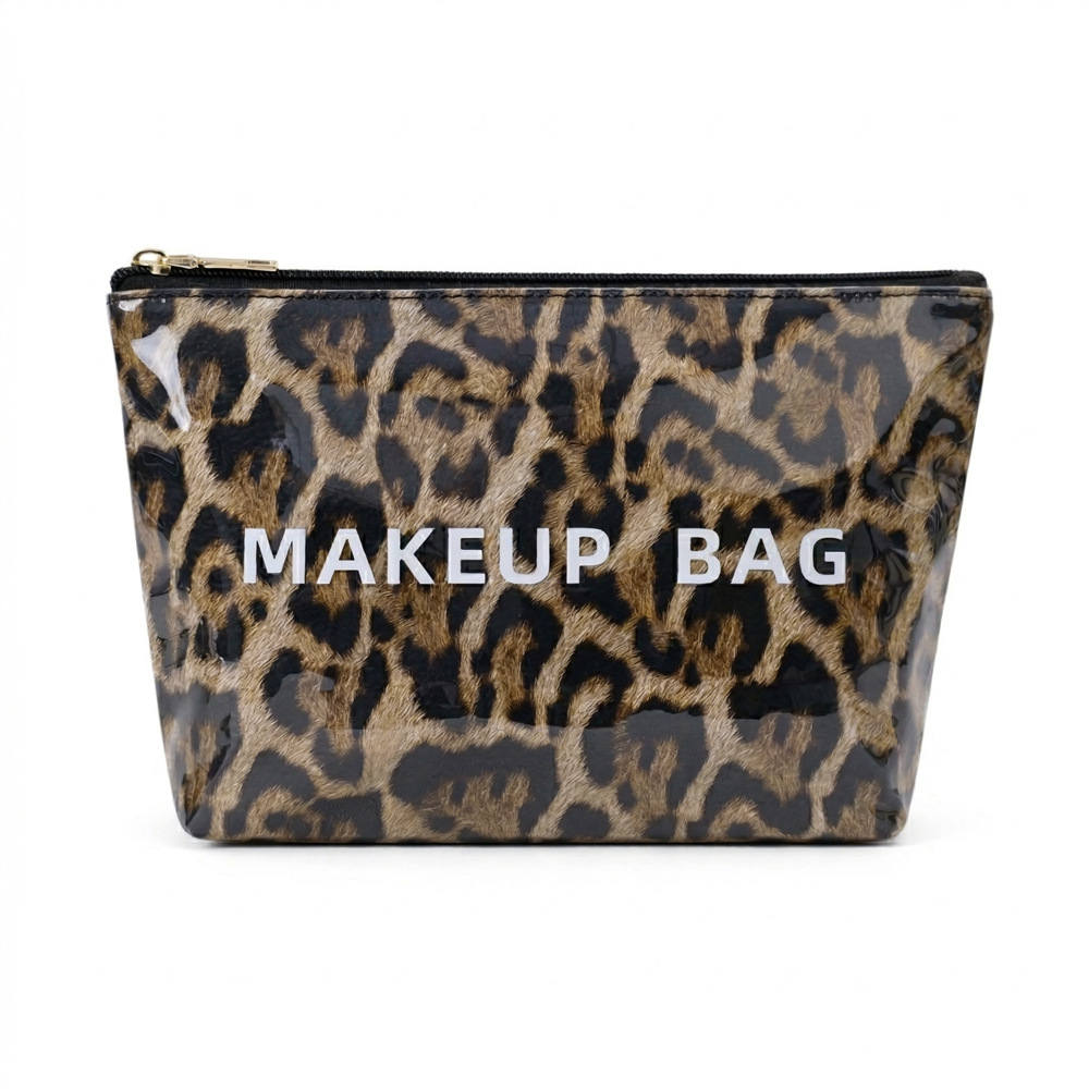 Estampado de leopardo - En stock - Herrajes en oro claro