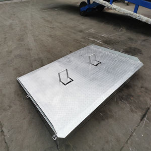 Rampa de carga de contenedores y paletas galvanizadas para descargar contenedores, rampas de carga de contenedores de segunda mano de 6 toneladas resistentes a la venta - Product Image 5
