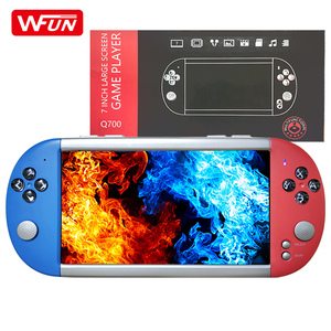 Q700ハンドヘルドゲームプレーヤーレトロコンソール10000ゲーム32GBメモリ800x480解像度MAME CPS FC GBGBA互換性 - Product Image 1