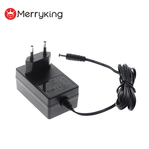 EU Plug Power <strong>Adapter</strong> 3 Meters Extension Cord <strong>Input</strong> AC100-240V <strong>Output</strong> DC 12V 2A for Security CCTV Camera LED 2.1mm*5.5mm - Product Image 3