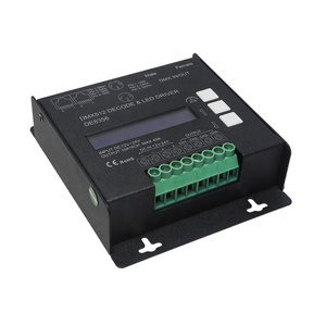 DMX512 Контроллер освещения Max RGBW LCD дисплей декодер DE 8356 rgbw dmx512 декодер - Product Image 1