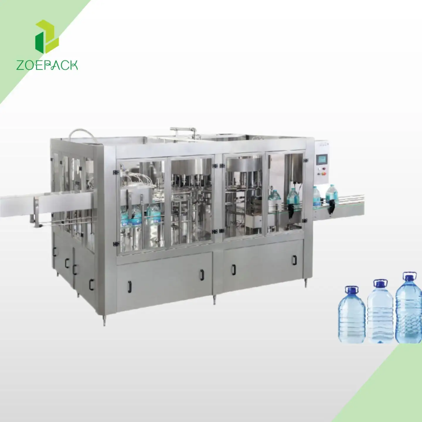 Máquina automática completa de agua potable mineral embotellada DE LA A LA Z, línea de producción, equipos industriales, máquinas de llenado