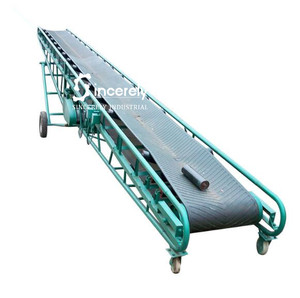 40 ft <strong>Container</strong> Unloader Belt <strong>Conveyor</strong>/ Cement Bag <strong>Loading</strong> and <strong>Unloading</strong> Belt <strong>Conveyor</strong> for Truck <strong>Containers</strong> - Product Image 5