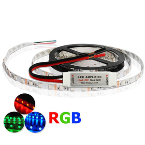Presa di fabbrica 3 * 4A Mini RGB LED amplificatore 12v Dc per striscia LED RGB SMD 5050 2835 3535 - Product Image 6