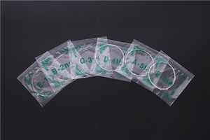 高性能メーカー1セット6弦ギター弦ギターパーツ楽器ニッケルメッキ鋼弦 - Product Image 6
