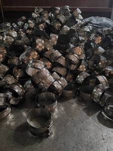 Tianjin Factory Direct Rubber Drain <strong>Pipe</strong> Coupling a <strong>Type</strong> No Hub Hose Clamp with Nice Service - Product Image 5