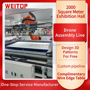 TV Double Speed Chain Conveyor Line Liquid Crystal <strong>Display</strong> Automatic Assembly Line Free <strong>Program</strong> - Product Image 2