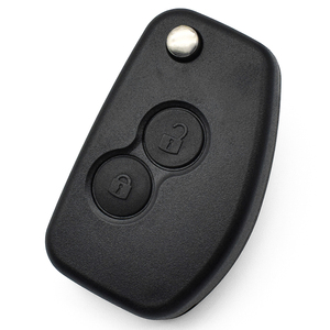 2 Buttons Flip Remote 433Mhz Pcf7946 Chip For R-Enault Dacia Modus Logan Clio <strong>Espace</strong> Modified Car <strong>Key</strong> Fob - Product Image 4