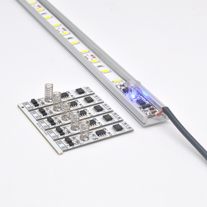 Mini LED Touch Dimmer per alluminio LED profilo 12-24V manuale DC connessione apparecchio di illuminazione 24V