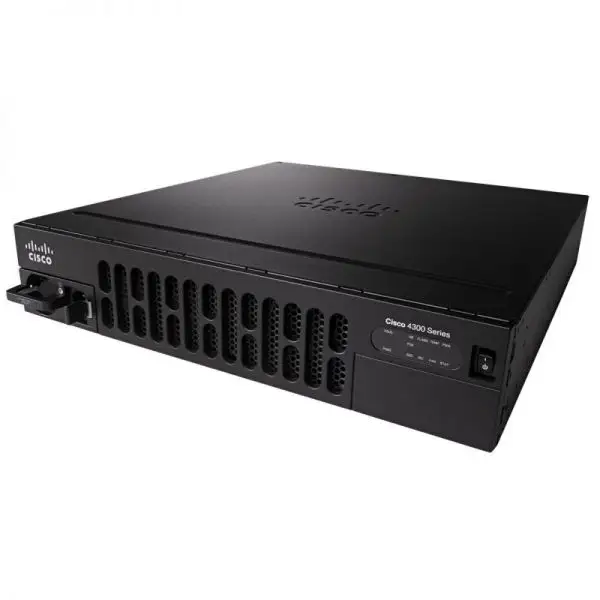 Ciscos ISR 4351 AXV paket PVDM4-64 w/APP SEC UC lic.CUBE-25 ağ ISR4351-AXV/K9 kurumsal hizmet yönlendirici