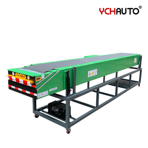 Durable Telescope Conveyor with PVK Belt Retractable Belt Conveyor <strong>Loading</strong> Unloading Box for <strong>Container</strong> Truck - Product Image 5