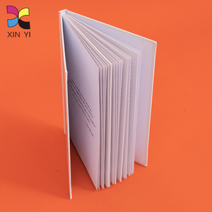 Customized Design Clear <strong>Pattern</strong> Printing Sewing and Edition Binding Hardcover Notebook