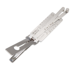 鍵屋はオリジナルのLishi Pick Tool Auto HU43V.3カーロックオープンリーダーHU43キーロックピックデコーダーをオペル用に供給しています - Product Image 4