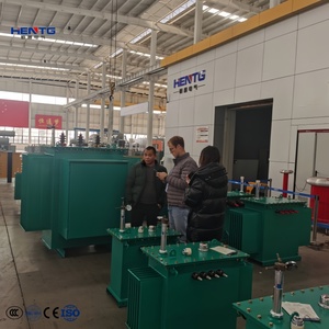 Tutto il rame olio immerso trasformatore di potenza 300kva 115kv/3kv/10kv/220kv ingresso 440v uscita con 480v 400v per trifase - Product Image 4