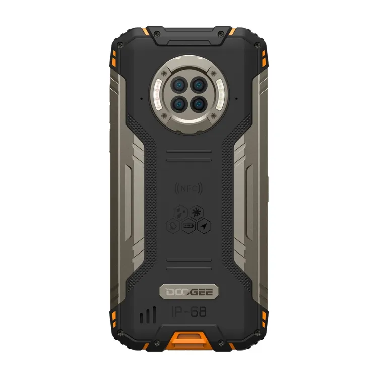 Телефон DOOGEE S96 Pro с тройной изоляцией, 8 ГБ + 128 ГБ, IP68, 6,22 дюймов, Android 10,0, 6350 мАч, смартфон