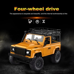 4WDリモートコントロール車両おもちゃキッズ1/12シミュレーションRC車両おもちゃラジコンオフロードカーモデルおもちゃ