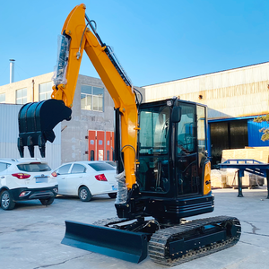 3.5 tấn Mini Máy xúc cho Kubota động cơ miễn phí vận chuyển CE Euro 5 EPA chứng nhận nhỏ bánh xích máy xúc 1 tấn 2 Digger Bagger - Product Image 2