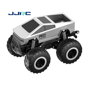 JJRC Q185 автомобиль с дистанционным управлением Tesla Cybertruck Модель Детские радиоуправляемые игрушечные кибер-грузовики амфибии с большим колесом киберпикап радиоуправляемые автомобили - Product Image 1