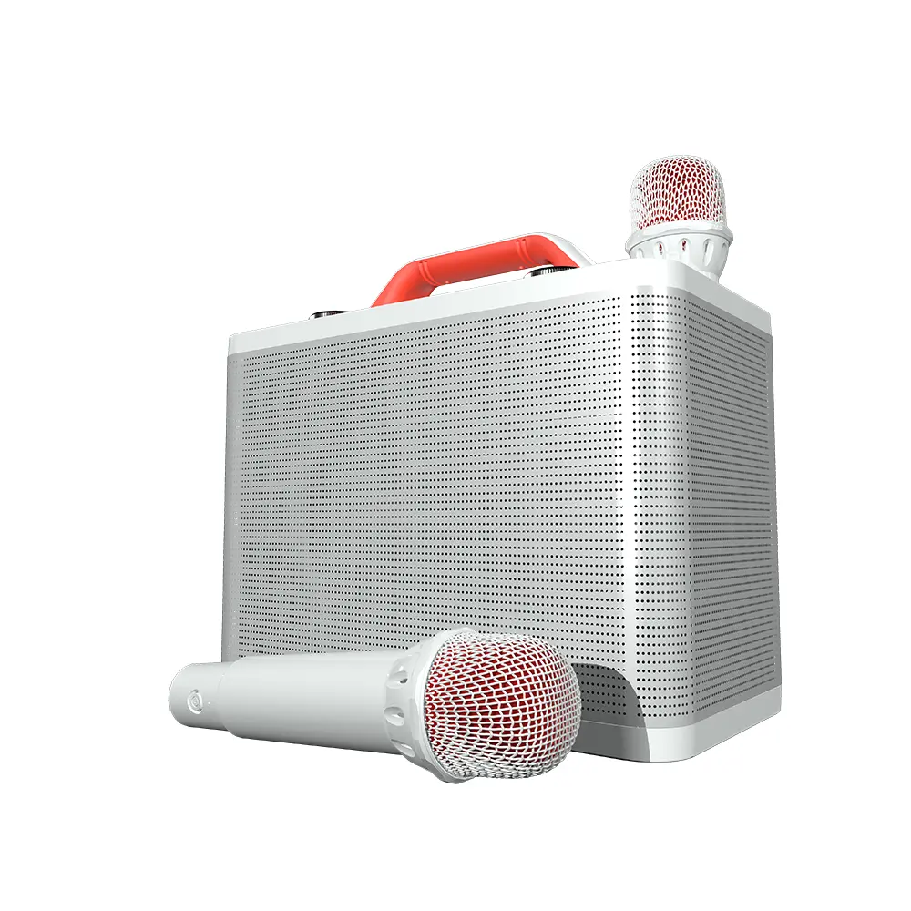Junuo B18 портативный караоке-динамик с большим звуком домашний аудио караоке-динамик с беспроводным микрофоном