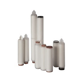 Fabrika fiyat hidrofobik pp/naylon membran filtre kartuş 0.22 mikron pilili su filtresi - Product Image 4