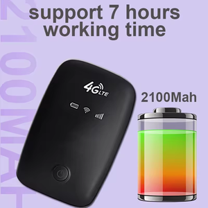 Açık cep WiFi yönlendirici ile 150 Mbps hız <span class=keywords><strong>Mini</strong></span> güvenlik duvarı ve QoS fonksiyonu 2.4G ve 5G desteklenen güç bankası - Product Image 4