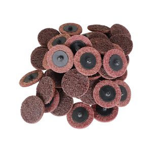Quick Change 2-Inch Abrasive <strong>Disc</strong> with Plastic Backing Coarse Medium Fine Surface Conditioning for Stainless Steel &amp; Metals - Product Image 3