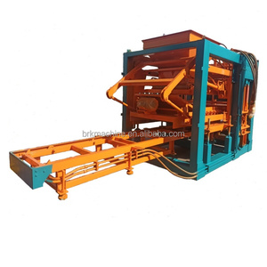 Máquina automática de fabricación de ladrillos para bloques de hormigón y ladrillos, máquina de fabricación de bloques de hormigón vibrado grande, precio en Turquía - Product Image 6