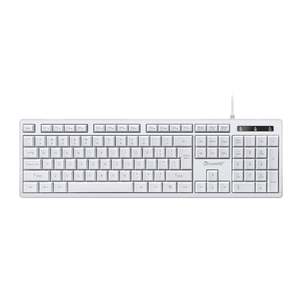 Customized Ergonomic K-109U USB Wired Standard <strong>Keyboard</strong> <strong>Keyboard</strong> Operation <strong>Computer</strong> Peripheral for Home Office UK Language-New - Product Image 2