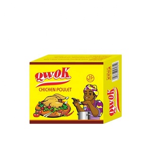 工厂新鲜清真鸡汤块和肉汤块10g * 60*24，带信封包装，用于烹饪块 - Product Image 3