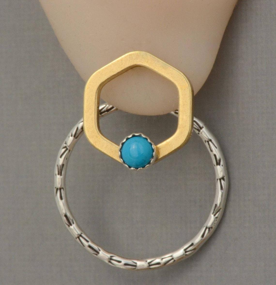 turquoise bicolore