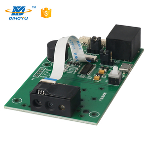 DE2290 OEM barkod tarayıcı modülü 1D 2D ile Arduino ahududu Pi için TTL USB RS232 arayüzü Com tipi stok ürün