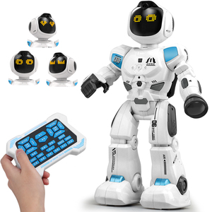 Toptan eğitim dokunmatik algılama Iinteractive elektrikli plastik akıllı büyük uzaktan kumanda robotlar oyuncak programlama için kız erkek - Product Image 1
