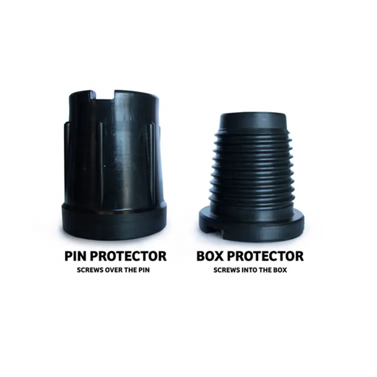 Protecteur de fil de garniture de forage et de tube en plastique robuste