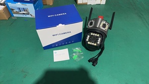 Cámara De Seguridad Exterior V380 Pro Outdoor 3 lentes Cctv Wifi 4G Sistema De Cámara De Seguridad Ip Cámara De Red Ptz Cámara De Doble Lente - Product Image 6