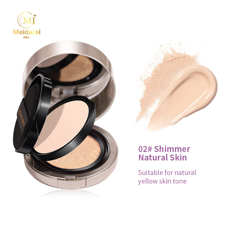 02#Peau naturelle scintillante