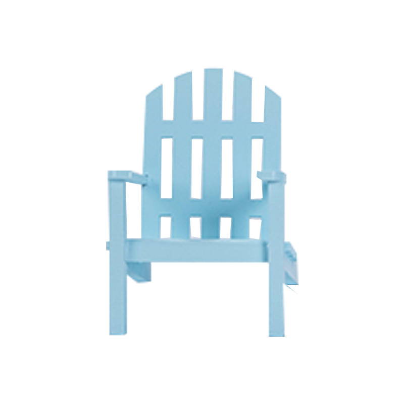 Blue single chair