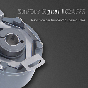 Encoder ottico senza contatto fotoelettirico 1VPP SIN/COS risoluzione 1024/2048ppr encoder ascensore prezzo encoder - Product Image 2