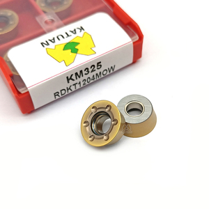 OEM personalizzabile per torni in metallo CNC utilizzati per il taglio dei metalli e la lavorazione per macchine utensili inserti di fresatura RDKT - Product Image 4